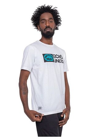 Camiseta Ecko Masculina Off White - Surf Street Camisetas Calças Blusas  Bermudas Bonés Acessorios