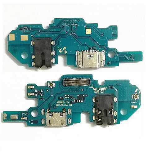 Flex Placa Conector De Carga Dock Micro Usb Galaxy M10 M105