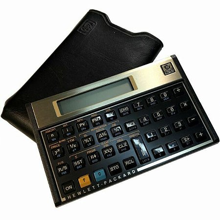 Calculadora Financeira HP 12c Gold – Nacional