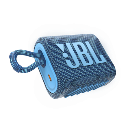 Caixa de som JBL Go 3 Eco