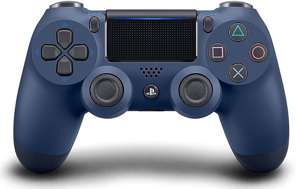Controle Dualshock 4 - PlayStation 4 - Midnight Azul