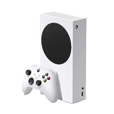 Console Microsoft Xbox Series S 512GB Branco