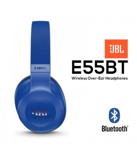 Fone de Ouvido Bluetooth Over Ear JBL E55BT