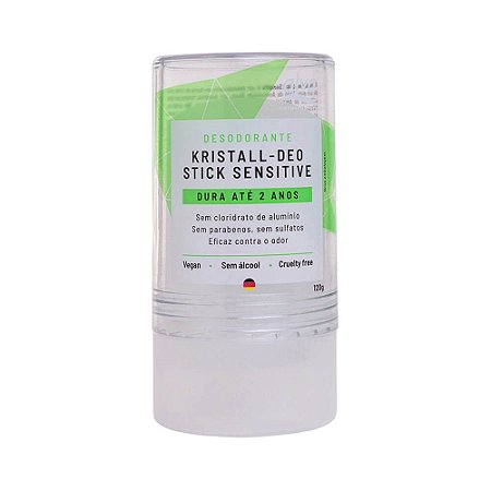 Desodorante Stick Kristall Sensitive - Alva 120g
