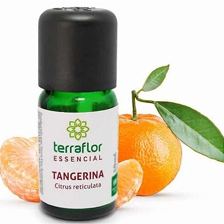 Óleo essencial de Tangerina - Terra Flor 10ml