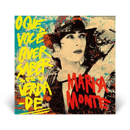 LP Marisa Monte - O que você quer saber de mim