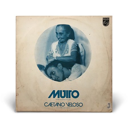 LP Caetano Veloso - Muito (Dentro Da Estrela Azulada)