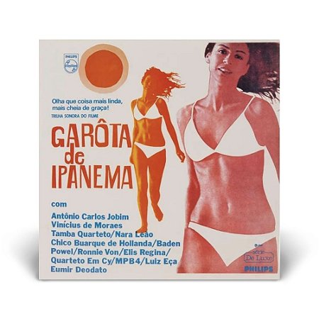 LP Garota de Ipanema (Trilha Sonora do filme)