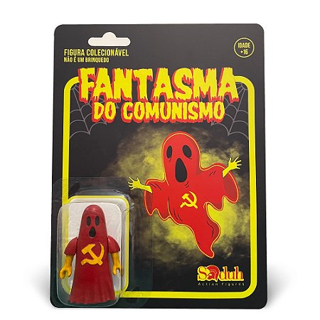 Pré venda Fantasma do Comunismo - Action Figure