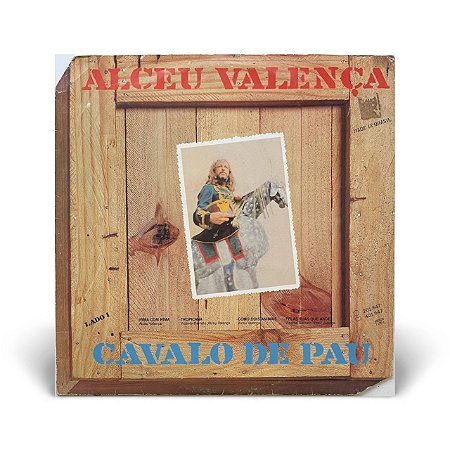 LP Alceu Valença - Cavalo de Pau