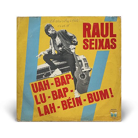 LP Raul Seixas - Uah-Bap-Lu-Bap-Lah-Béin-Bum!