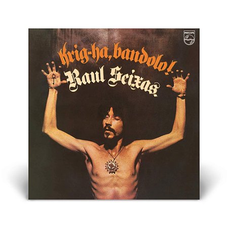 LP Raul Seixas - Krig-Ha, Bandolo!
