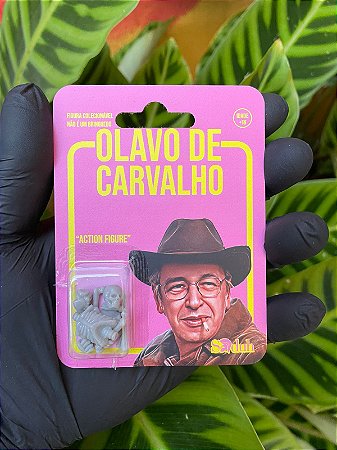 Olavo de Carvalho "Action Figure"