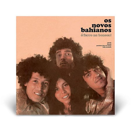 LP Novos Baianos - Ferro na Boneca