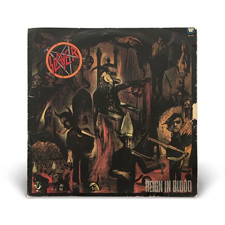 LP Slayer - Reign in blood
