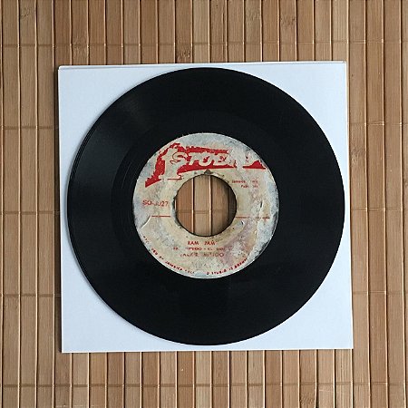 7" The Summertairs / Jackie Mittoo ‎– You're Gonna Leave Me / Ram Jam