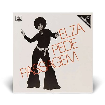 LP Elza Soares - Elza Pede Passagem