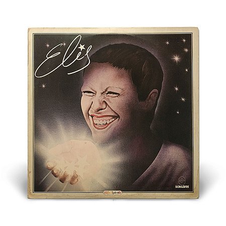 LP Elis Regina - Luz das Estrelas 1984 Com Encarte