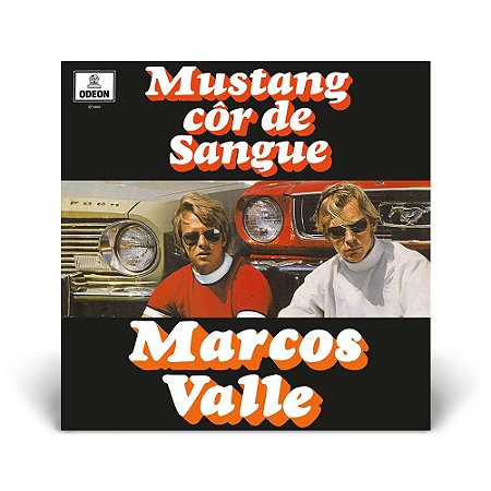 LP Marcos Valle - Mustang Côr De Sangue