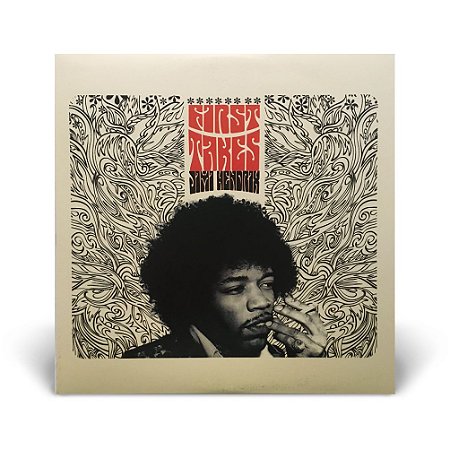 LP Jimi Hendrix - First Takes (IMPORTADO)