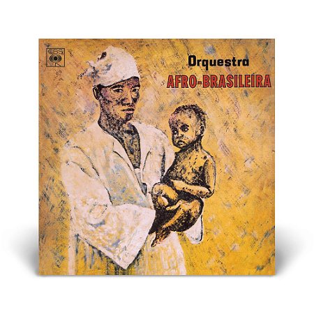 LP Orquestra Afro-Brasileira