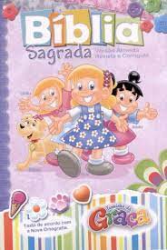 Bíblia Turminha da Graça Meninas - Capa Dura