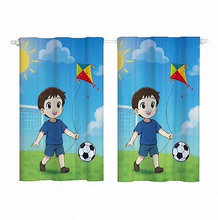 CORTINA INFANTIL  MENINO