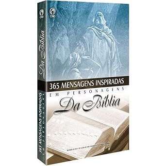 LIVRO  365 Mensagens inspiradas em personagens Capa comum