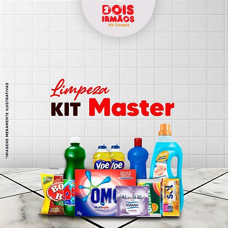 Kit de limpeza master