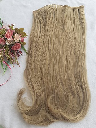 Cabelo Liso Médio Chuquinha Baixa - Bonecário