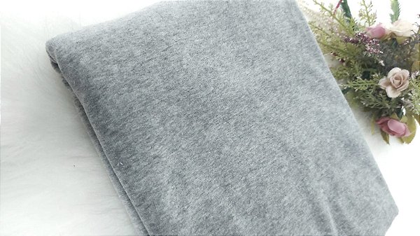 Plush Cinza (Medida 50cm x 1,20m)