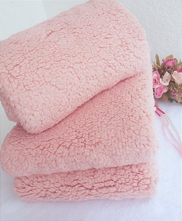 Pelúcia Alpaca Rosê (Medida 50cm x 1,90cm)