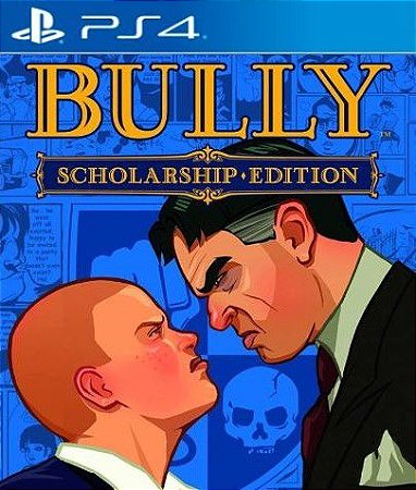 Bully PS4-cover game