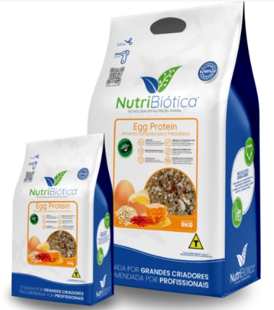 Nutribiótica Nature Egg Protein Psitacídeos