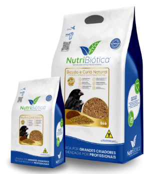 Nutribiótica Super Premium Bicudo e Curió Natural