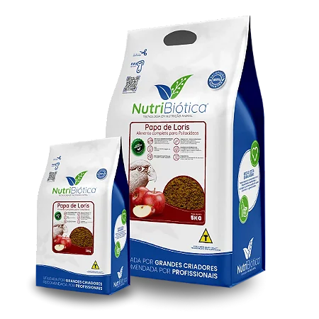 Nutribiótica Nature Papa de Lóris