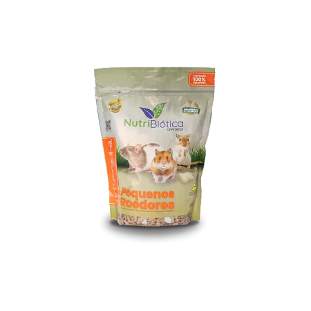 Nutribiótica Super Premium Pequenos Roedores