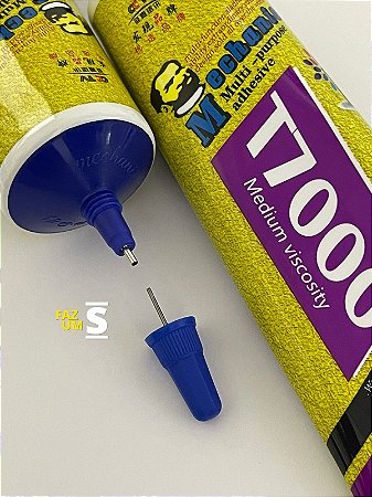 Cola Adesiva T7000 Multiuso Tela Reparo Celular PRETA