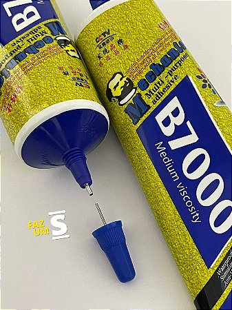 Cola Adesiva T7000 Multiuso Tela Reparo Celular BRANCA