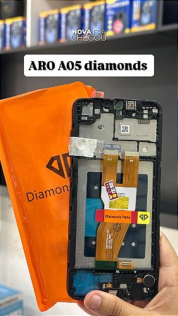 SAMSUNG A05 COM ARO DIAMONDS