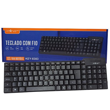 Teclado USB Inova Key-8383