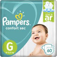 Fralda Pampers