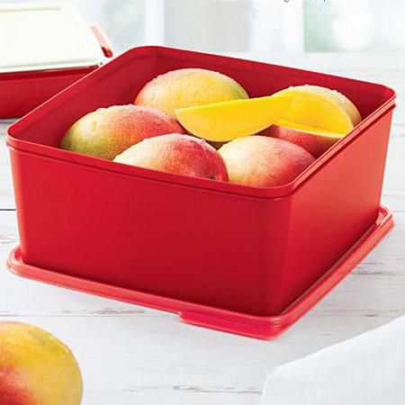 Tupperware Basic Line 5 Litros Vermelha