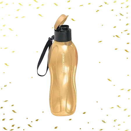 Tupperware Eco Garrafa 500ml Ouro