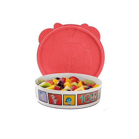Tupperware Pratinho Disney 500ml Minnie