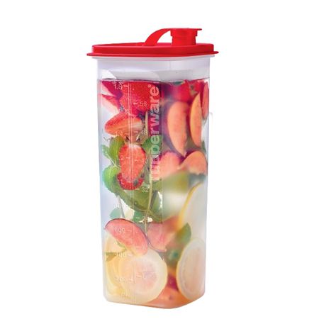 Tupperware Jarra Slim 2 Litros Transparente