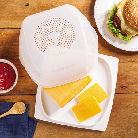 Tupperware Queijeira Mini Smart