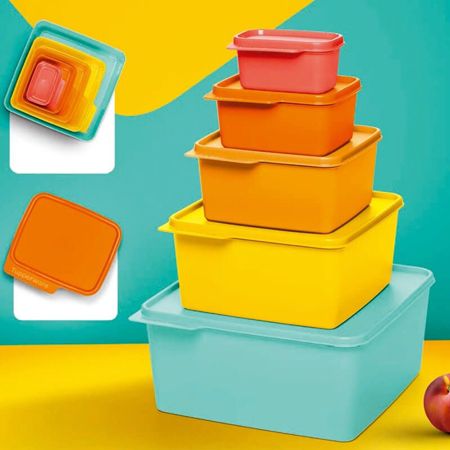 Tupperware Kit Basic Line 5 Pecas