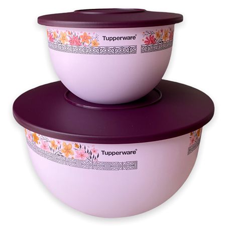 Tupperware Kit Tigela Murano 2 Pecas