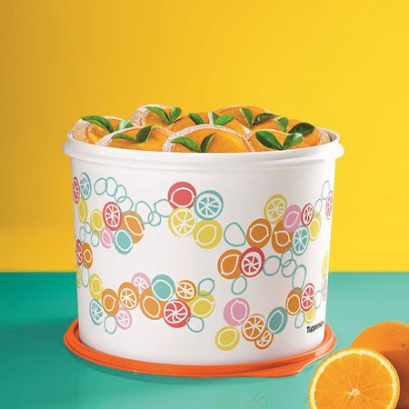 Tupperware Caixa Citrus 5,5 Litros